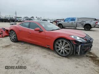 ✅ 2018 Karma Revero • VIN: 50GK41SA6JA000267 • Lot: 88059765. Wystawiony na Copart z przebiegiem 90 195 mil. Bezpłatny archiwum sprzedaży aukcyjnych z USA i szczegółowy raport historii pojazdu na DreamBid. Zdjęcie 4.