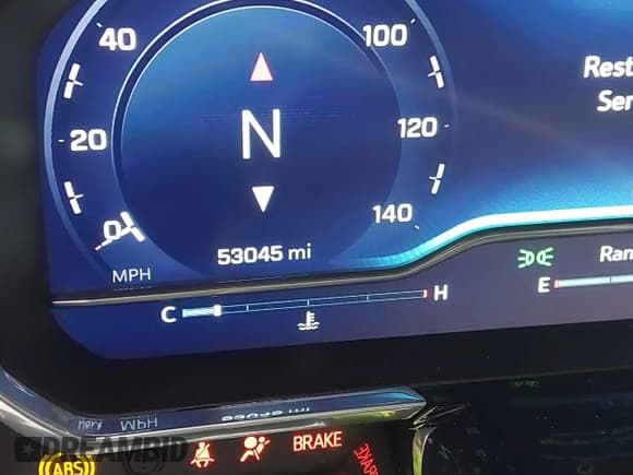 ✅ 2023 Chevrolet Silverado 1500 LT • VIN: 1GCUDDED8PZ229041 • Lot: 42510095. Listed on IAAI with 53,045 mi. Free auction sales archive from the USA and detailed vehicle history report at DreamBid. Image 16.