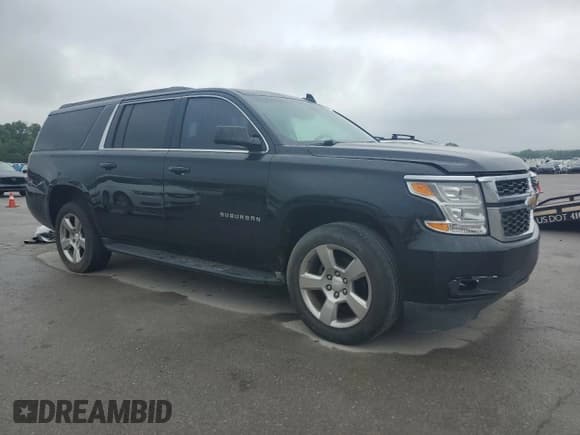 ✅ 2017 Chevrolet Suburban LS • VIN: 1GNSCGKC1HR202697 • Lot: 56337115. Listed on Copart with 176,323 mi. Free auction sales archive from the USA and detailed vehicle history report at DreamBid. Image 4.