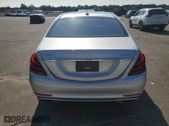 ✅ 2019 Mercedes-Benz S 450 • VIN: WDDUG6EB6KA460387 • Лот: 68703414. Опубликован ранее на Copart с пробегом 36 399 миль. Бесплатный доступ к архиву аукционных продаж из США и подробный отчёт об истории автомобиля на DreamBid. Изображение 6.