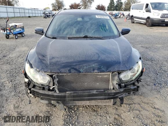 ✅ 2017 Honda Civic EX-L • VIN: 2HGFC1F78HH641921 • Lot: 91629275. Listed on Copart with 81,654 mi. Free auction sales archive from the USA and detailed vehicle history report at DreamBid. Image 5.