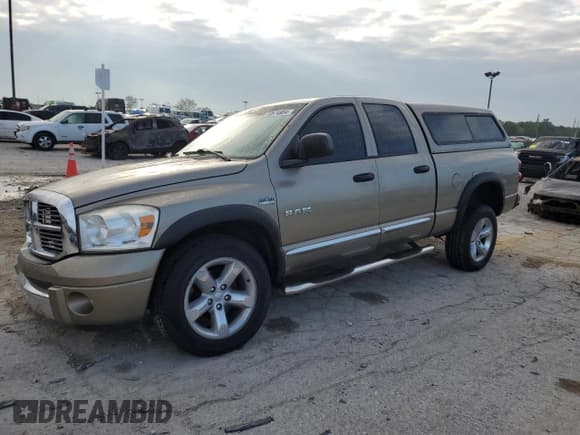 ✅ 2008 Dodge 1500 Laramie • VIN: 1D7HU18278J192953 • Лот: 73574984. Опубликован ранее на Copart с пробегом 155 877 миль. Бесплатный доступ к архиву аукционных продаж из США и подробный отчёт об истории автомобиля на DreamBid. Изображение 1.