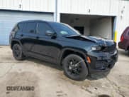 ✅ 2025 Jeep Grand Cherokee Altitude X • VIN: 1C4RJHAG5SC291238 • Lot: 59607695. Listed on Copart with 5,317 mi. Free auction sales archive from the USA and detailed vehicle history report at DreamBid. Image 4.