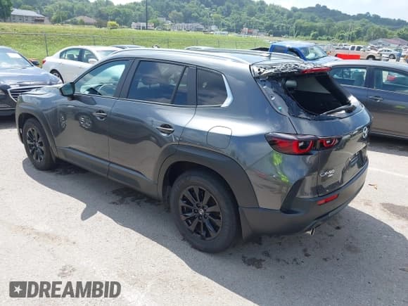 ✅ 2024 Mazda CX-50 S Premium • VIN: 7MMVABDM6RN187546 • Lot: 42623781. Listed on IAAI with 13,191 mi. Free auction sales archive from the USA and detailed vehicle history report at DreamBid. Image 3.