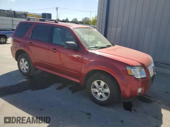 2009 Mercury Mariner с VIN 4M2CU81739KJ11293, выставлен на аукционе Copart как лот 68041605 с пробегом 78 730 миль миль и Списание • Salvage title. История ставок и продаж доступна на DreamBid. Изображение 4.