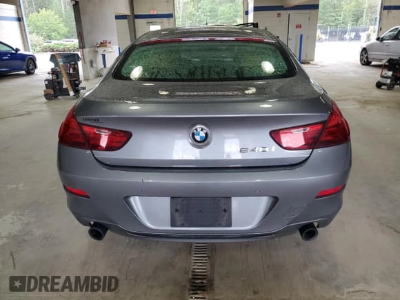 ✅ 2018 BMW 6 Series 640i • VIN: WBA6D0C56JG853014 • Lot: 81245655. Listed on Copart with 52,753 mi. Free auction sales archive from the USA and detailed vehicle history report at DreamBid. Image 6.