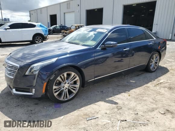 ✅ 2017 Cadillac CT6 Platinum AWD • VIN: 1G6KN5R67HU197030 • Lot: 68347294. Listed on Copart with 104,923 mi. Free auction sales archive from the USA and detailed vehicle history report at DreamBid. Image 1.