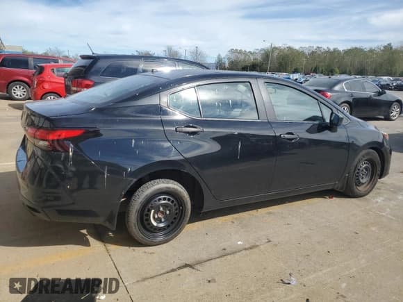✅ 2023 Nissan Versa S • VIN: 3N1CN8DV6PL847625 • Lot: 87224045. Wystawiony na Copart z przebiegiem 127 428 mil. Bezpłatny archiwum sprzedaży aukcyjnych z USA i szczegółowy raport historii pojazdu na DreamBid. Zdjęcie 3.