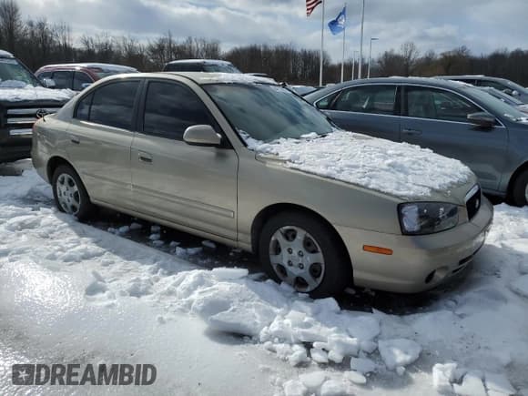 ✅ 2003 Hyundai Elantra GLS • VIN: KMHDN45D93U666398 • Lot: 44714085. Wystawiony na Copart z przebiegiem 68 977 mil. Bezpłatny archiwum sprzedaży aukcyjnych z USA i szczegółowy raport historii pojazdu na DreamBid. Zdjęcie 4.