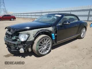✅ 2010 Bentley Continental GT • VIN: SCBDP3ZA8AC062503 • Lot: 67096414. Listed on Copart with 45,588 mi. Free auction sales archive from the USA and detailed vehicle history report at DreamBid. Image 1.