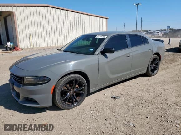 ✅ 2017 Dodge Charger SE • VIN: 2C3CDXBG2HH643191 • Lot: 91108495. Listed on Copart with 190,339 mi. Free auction sales archive from the USA and detailed vehicle history report at DreamBid. Image 1.