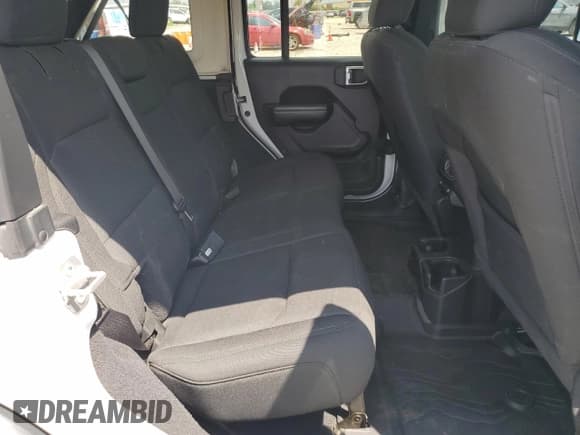 ✅ 2020 Jeep Wrangler Unlimited Sport Altitude • VIN: 1C4HJXDN1LW159044 • Lot: 65911575. Listed on Copart with 65,009 mi. Free auction sales archive from the USA and detailed vehicle history report at DreamBid. Image 11.