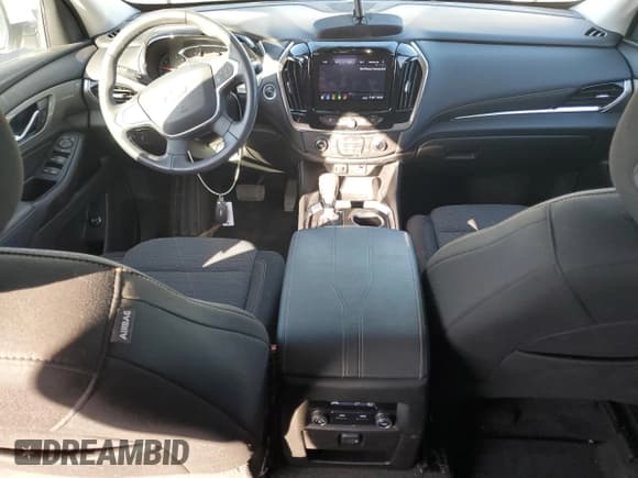 ✅ 2021 Chevrolet Traverse LT Cloth • VIN: 1GNEVGKW4MJ152954 • Lot: 91625135. Listed on Copart with 65,221 mi. Free auction sales archive from the USA and detailed vehicle history report at DreamBid. Image 8.