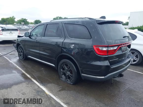 ✅ 2016 Dodge Durango Limited • VIN: 1C4RDHDG9GC315017 • Lot: 42366577. Listed on IAAI with 222,155 mi. Free auction sales archive from the USA and detailed vehicle history report at DreamBid. Image 3.