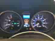 2011 Hyundai Sonata Hybrid with VIN KMHEC4A41BA002810, listed as a Copart auction lot 86480695 with 131,183 mi miles and Salvage title. Bid and sale history available at DreamBid. Image 9.