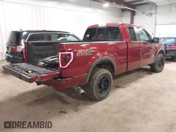 ✅ 2013 Ford F-150 XL • VIN: 1FTFX1ET6DFD24281 • Lot: 41843671. Listed on IAAI with 144,721 mi. Free auction sales archive from the USA and detailed vehicle history report at DreamBid. Image 4.