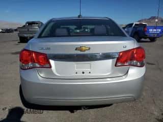 2015 Chevrolet Cruze LT with VIN 1G1PC5SB5F7142967, listed as a Copart auction lot 84522945 with 101,727 mi miles and Salvage title. Bid and sale history available at DreamBid. Image 6.