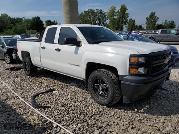 ✅ 2015 Chevrolet Silverado 1500 LS • VIN: 1GCVKPEC8FZ409248 • Лот: 68101234. Опубликован ранее на Copart с пробегом 119 358 миль. Бесплатный доступ к архиву аукционных продаж из США и подробный отчёт об истории автомобиля на DreamBid. Изображение 4.