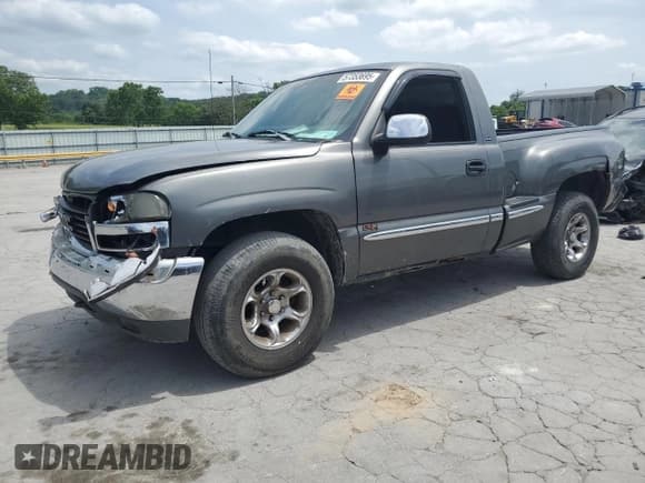 ✅ 2000 GMC Sierra 1500 SLE • VIN: 1GTEK14TXYZ181805 • Лот: 57353695. Опубликован ранее на Copart с пробегом 306 163 миль. Бесплатный доступ к архиву аукционных продаж из США и подробный отчёт об истории автомобиля на DreamBid. Изображение 1.