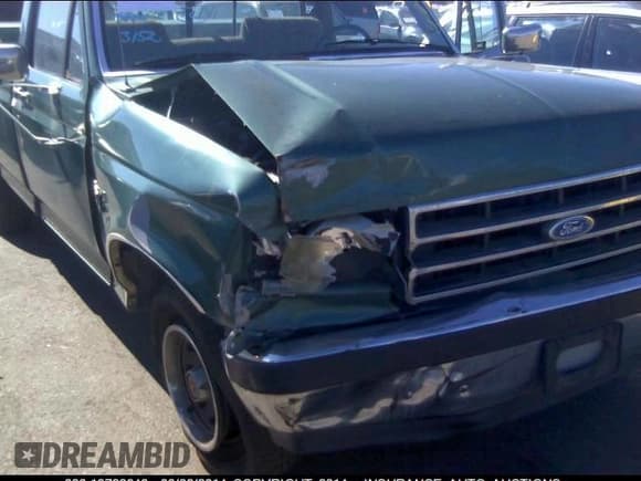 ✅ 1990 Ford F-150 • VIN: 1FTEF15N0LPA62959 • Lot: 13722648. Listed on IAAI with 297,427 mi. Free auction sales archive from the USA and detailed vehicle history report at DreamBid. Image 6.