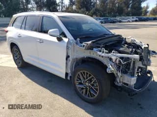 ✅ 2024 Lexus TX 350 • VIN: 5TDAAAA66RS004719 • Лот: 77823274. Опубликован ранее на Copart с пробегом 12 167 миль. Бесплатный доступ к архиву аукционных продаж из США и подробный отчёт об истории автомобиля на DreamBid. Изображение 4.