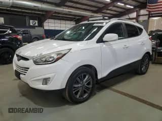 2015 Hyundai Tucson SE z VIN KM8JUCAG1FU116150, wystawiony jako Copart lot #90441195 z przebiegiem 182 115 mil mil oraz Czysty tytuł • Clean title. Historia ofert i sprzedaży dostępna na DreamBid. Obrazek 1.