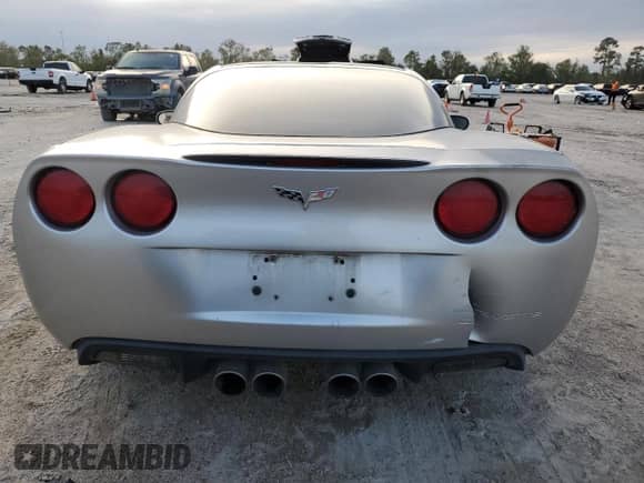 2005 Chevrolet Corvette with VIN 1G1YY24U955118376, listed as a Copart auction lot 79534444 with 98,244 mi miles and Salvage title. Bid and sale history available at DreamBid. Image 11.