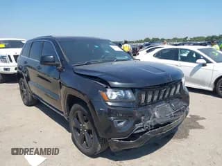 ✅ 2015 Jeep Grand Cherokee Altitude • VIN: 1C4RJEAG1FC769773 • Лот: 43201666. Опубликован ранее на IAAI с пробегом 184 021 миль. Бесплатный доступ к архиву аукционных продаж из США и подробный отчёт об истории автомобиля на DreamBid. Изображение 1.