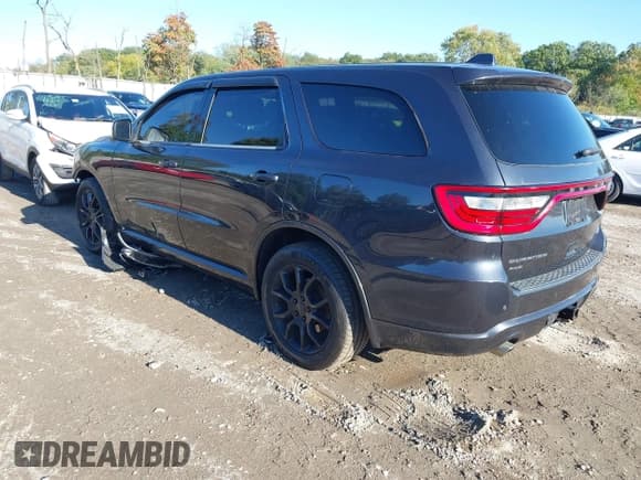 ✅ 2015 Dodge Durango R/T • VIN: 1C4SDJCT6FC931604 • Lot: 43405254. Wystawiony na IAAI z przebiegiem 186 072 mil. Bezpłatny archiwum sprzedaży aukcyjnych z USA i szczegółowy raport historii pojazdu na DreamBid. Zdjęcie 3.