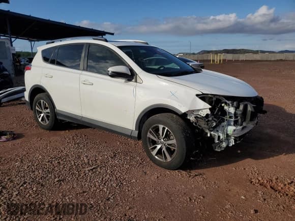 ✅ 2018 Toyota RAV4 XLE • VIN: JTMWFREV6JJ192067 • Lot: 86325535. Listed on Copart with 85,851 mi. Free auction sales archive from the USA and detailed vehicle history report at DreamBid. Image 4.