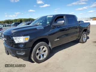 2019 Ram 1500 Big Horn с VIN 1C6RRFFG1KN890106, выставлен на аукционе Copart как лот 85555425 с пробегом 42 850 миль миль и Списание • Salvage title. История ставок и продаж доступна на DreamBid. Изображение 1.