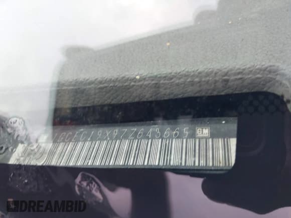 ✅ 2007 Chevrolet Silverado 1500 Work Truck • VIN: 1GCEC19X97Z643665 • Lot: 42704600. Listed on IAAI with 241,138 mi. Free auction sales archive from the USA and detailed vehicle history report at DreamBid. Image 9.