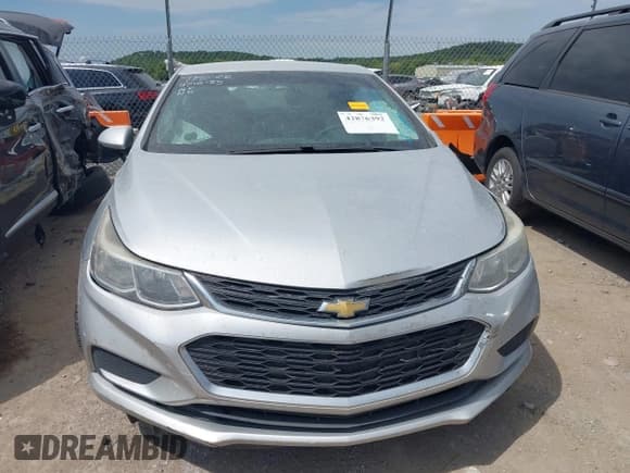 ✅ 2016 Chevrolet Cruze LS • VIN: 1G1BB5SM2G7278490 • Lot: 42876392. Listed on IAAI with Not provided. Free auction sales archive from the USA and detailed vehicle history report at DreamBid. Image 12.