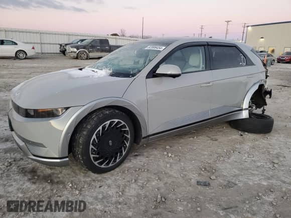 ✅ 2022 Hyundai Ioniq 5 Limited • VIN: KM8KRDAF2NU066408 • Lot: 82899454. Wystawiony na Copart z przebiegiem 28 818 mil mil. Skorzystaj z bezpłatnego archiwum sprzedaży aukcyjnych z USA i zobacz szczegółowy raport historii pojazdu na DreamBid. Zdjęcie 1.