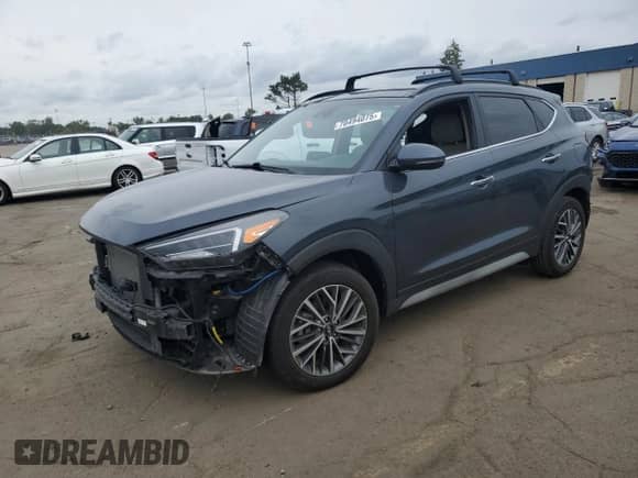 2020 Hyundai Tucson Ultimate z VIN KM8J3CAL8LU145026, wystawiony jako Copart lot #70494075 z przebiegiem 22 731 mil mil oraz Szkoda całkowita • Salvage title. Historia ofert i sprzedaży dostępna na DreamBid. Obrazek 1.