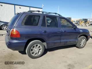 2004 Hyundai Santa Fe GLS с VIN KM8SC13D34U638743, выставлен на аукционе Copart как лот 47311215 с пробегом 194 906 миль миль и Списание • Salvage title. История ставок и продаж доступна на DreamBid. Изображение 3.