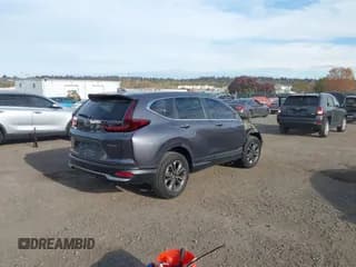 ✅ 2021 Honda CR-V EX-L • VIN: 2HKRW2H87MH622261 • Lot: 43565326. Wystawiony na IAAI z przebiegiem Nie podano. Bezpłatny archiwum sprzedaży aukcyjnych z USA i szczegółowy raport historii pojazdu na DreamBid. Zdjęcie 4.
