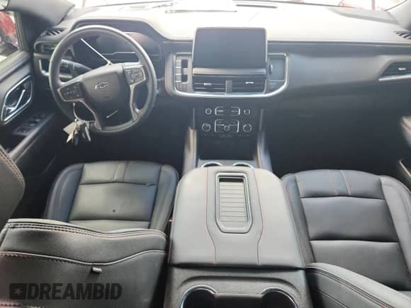 2023 Chevrolet Tahoe RST with VIN 1GNSKRKT2PR382396, listed as a Copart auction lot 65004775 with 44,566 mi miles and Salvage title. Bid and sale history available at DreamBid. Image 8.