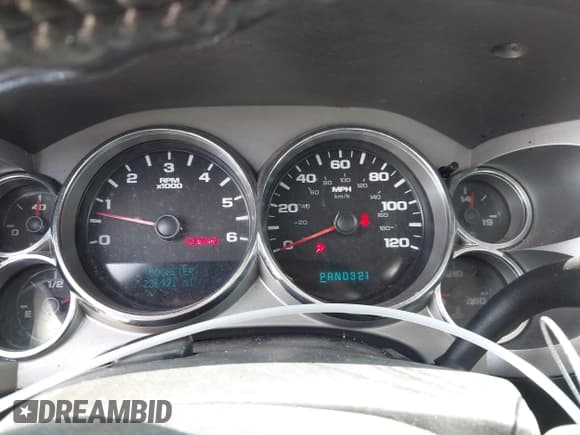 ✅ 2007 Chevrolet Silverado 1500 Work Truck • VIN: 1GCEC19C47Z500314 • Lot: 42288652. Listed on IAAI with 236,921 mi. Free auction sales archive from the USA and detailed vehicle history report at DreamBid. Image 7.