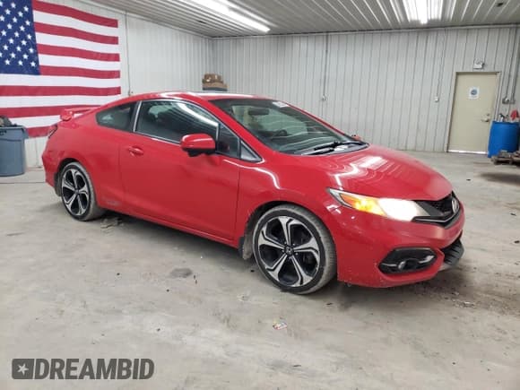 ✅ 2014 Honda Civic Si • VIN: 2HGFG4A59EH703088 • Lot: 47244715. Listed on Copart with 117,925 mi. Free auction sales archive from the USA and detailed vehicle history report at DreamBid. Image 4.