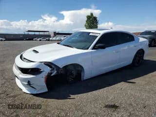 ✅ 2023 Dodge Charger GT • VIN: 2C3CDXHG1PH700454 • Лот: 70866525. Опубликован ранее на Copart с пробегом 20 479 миль. Бесплатный доступ к архиву аукционных продаж из США и подробный отчёт об истории автомобиля на DreamBid. Изображение 1.