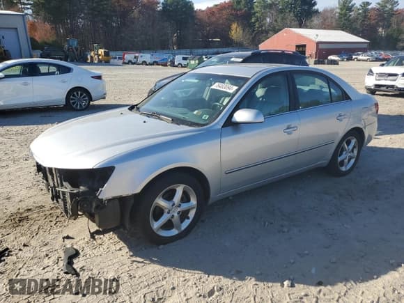 ✅ 2008 Hyundai Sonata SE • VIN: 5NPEU46C98H337526 • Лот: 76463094. Опубликован ранее на Copart с пробегом 97 695 миль. Бесплатный доступ к архиву аукционных продаж из США и подробный отчёт об истории автомобиля на DreamBid. Изображение 1.