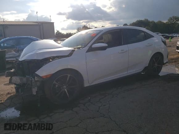 ✅ 2021 Honda Civic Sport Touring • VIN: SHHFK7H91MU220432 • Лот: 69756265. Опубликован ранее на Copart с пробегом 92 696 миль. Бесплатный доступ к архиву аукционных продаж из США и подробный отчёт об истории автомобиля на DreamBid. Изображение 1.