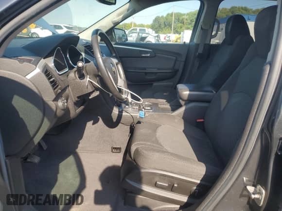 2011 Chevrolet Traverse 1LT with VIN 1GNKVGED6BJ148785, listed as a Copart auction lot 84899735 with Not provided miles and Salvage title. Bid and sale history available at DreamBid. Image 7.