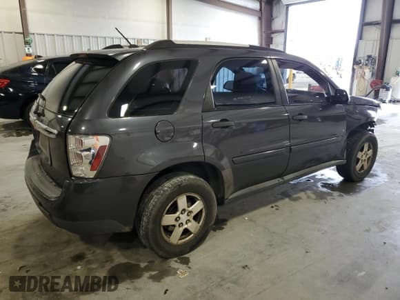 ✅ 2007 Chevrolet Equinox LS • VIN: 2CNDL13F376040326 • Лот: 45158825. Опубликован ранее на Copart с пробегом 162 262 миль. Бесплатный доступ к архиву аукционных продаж из США и подробный отчёт об истории автомобиля на DreamBid. Изображение 3.