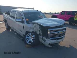 ✅ 2014 Chevrolet Silverado 1500 High Country • VIN: 3GCUKTEJ5EG317645 • Лот: 43041516. Опубликован ранее на IAAI с пробегом Не указан. Бесплатный доступ к архиву аукционных продаж из США и подробный отчёт об истории автомобиля на DreamBid. Изображение 1.