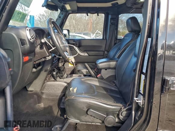 ✅ 2015 Jeep Wrangler Unlimited Rubicon Hard Rock • VIN: 1C4HJWFG6FL654919 • Lot: 97090265. Listed on Copart with 225,349 mi. Free auction sales archive from the USA and detailed vehicle history report at DreamBid. Image 7.