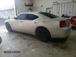 2008 Dodge Charger SE с VIN 2B3KA43G48H327581, выставлен на аукционе Copart как лот 84339914 с пробегом 195 502 миль миль и Чистый • Clean title. История ставок и продаж доступна на DreamBid. Изображение 2.