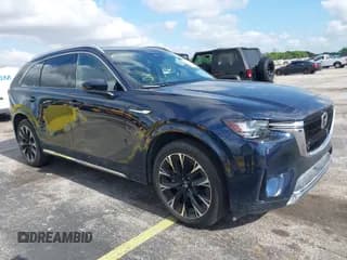 ✅ 2024 Mazda CX-90 S • VIN: JM3KK1HC6R1133173 • Lot: 41970944. Wystawiony na IAAI z przebiegiem 28 664 mil. Bezpłatny archiwum sprzedaży aukcyjnych z USA i szczegółowy raport historii pojazdu na DreamBid. Zdjęcie 1.