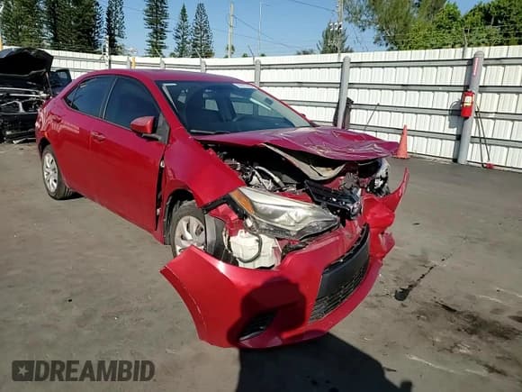 ✅ 2015 Toyota Corolla LE • VIN: 2T1BURHE0FC314974 • Лот: 95627925. Опубликован ранее на Copart с пробегом 89 591 миль. Бесплатный доступ к архиву аукционных продаж из США и подробный отчёт об истории автомобиля на DreamBid. Изображение 13.